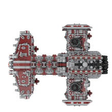 11262PCS MOC-109383 Battlecruiser