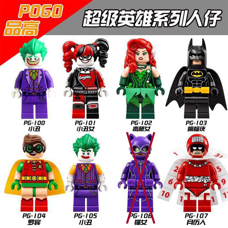 PG8032 Superhero Series Minifigures Joker Batman