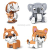 8pcs Creative Animal Collection