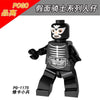 PG8101 Movie series Kamen Rider minifigures