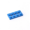 20pcs 2*4 With Holes Plate MOC Bricks 3709