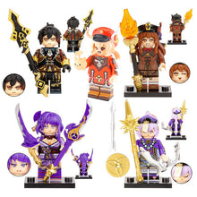 Genshin Impact series Minifigures (5pcs)