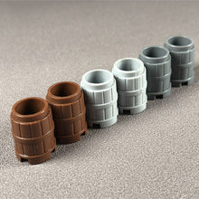 10pcs 2489 Container Barrel 2x2x2