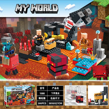 300 PCS 1088 The Nether Bastion