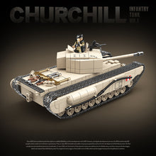 1031 PCS QG100238 QUANGUAN Churchill Infantry Tank MK.I