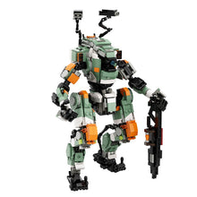(Gobricks version) 800pcs+ MOC Titanfall Assembly Robot