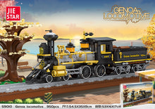 950PCS JIESTAR 59010 Genoa Locomotive
