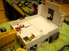 1742PCS MOC-64119 Akiyuki Basket shooter 2 shooter GBC