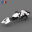 237PCS MOC-67749 74-Z White Speeder Bike