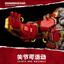 4183PCS KBOX K10513 Anti-Hulk MK44 Semi-perspective Mecha