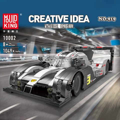 1049PCS MOULDKING 10002 Porsche 919