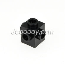 20 pcs 1*1 five holes bricks MOC bricks 4733