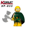 KT1004 Superhero series minifigures