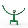 309PCS Rainbow Friend Green