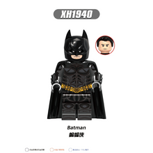 X0341 Superhero Series Batman Joker Catwoman Nightwing Alfred Butler Minifigures