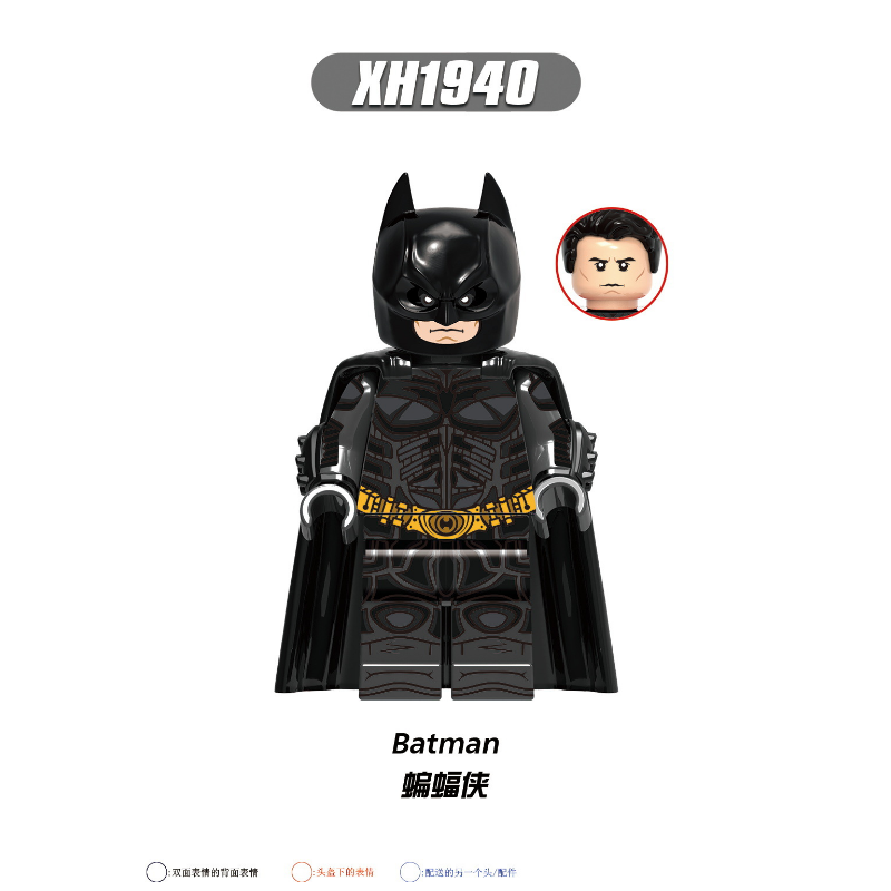 X0341 Superhero Series Batman Joker Catwoman Nightwing Alfred