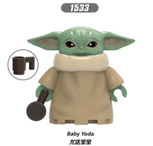 BABY YODA minifigures X1533 KF1331