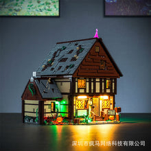 DIY LED lighting kit for 21341 Disney Hocus Pocus: The Sanderson Sisters' Cottage
