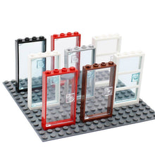 60596 6160 60616 1X4X6 Door frame Glass transparent door leaf