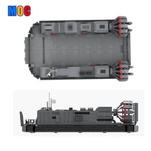 1947PCS MOC-47385  LCAC Military Hovercraft