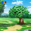 670PCS MOC-109516 The Small Leafy Tree
