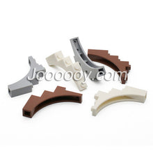 10pcs 1*5*4 trunk MOC bricks 2339