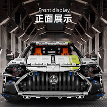 2316PCS T5035 Mercedes AMG GT Car