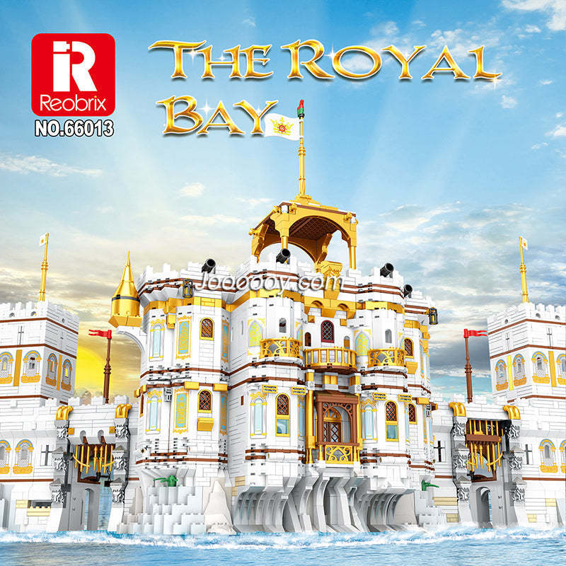 4168PCS Reobrix 66013 The Royal Bay