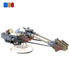 71pcs MOC-58554 Mando's Corellian Speeder Bike