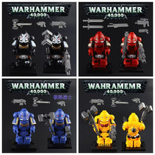 ZRB198 ZRB199 ZRB200 ZRB201 Warhammer  Black Sept & Holy blood angeledit Minifigures