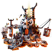 1170PCS Skull Sorcerer's Dungeon