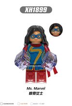 XH1899 Superhero Series Moonlight Combo Marvel Lady With Gloves Minifigures