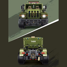 2268PCS T4011 Katyusha Rocket Launcher