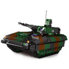 1238PCS XB06042 Cougar Armored Vehicle Tanke