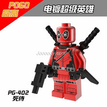 PG402 Plating Deadpool Chrome Minifigure
