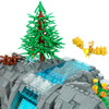 2424PCS MOC-117747 Waterfall