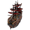 (Gobricks version) 800pcs+ MOC Flying Dutchman Pirate Ship