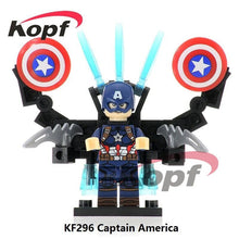 KF296 KF439A KF1333 Superhero Series Captain America Minifigures