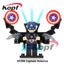 KF296 KF439A KF1333 Superhero Series Captain America Minifigures