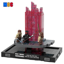 440PCS MOC-107005 Duel of the Fates Episode 1
