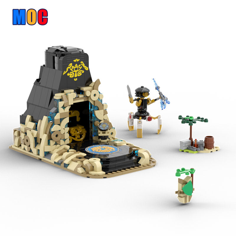 Lego Zelda Lookout Landing Custom Set from Tears of the Kingdom! 