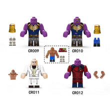 CR009-012 Lord Thanos Minifigures