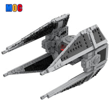 520pcs MOC-70840 TIE Interceptor (TIE/IN interceptor)
