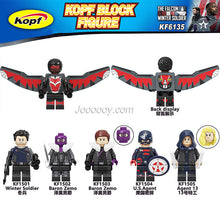 KF6135 X-Men Falcon Winter Soldier Minifigure