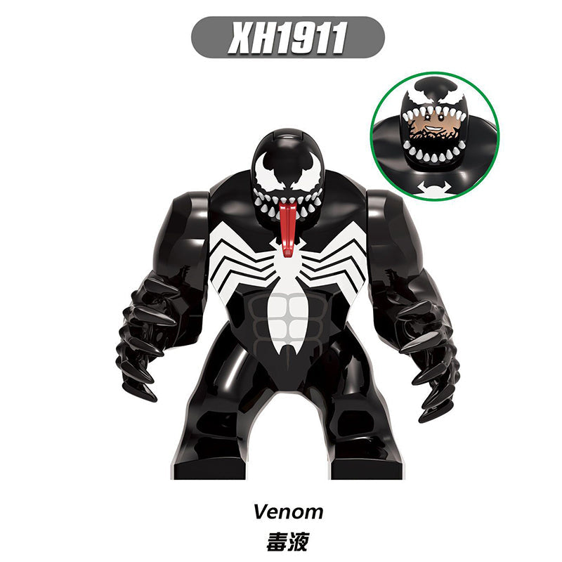 XH1911 Super Hero Series minifigure venom – Joy Bricks