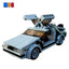 214pcs MOC-23436 Delorean from BACK TO THE FUTURE in minifig scale