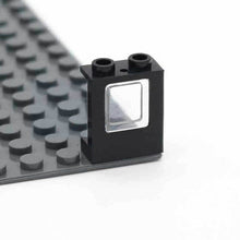 20pcs Window 1x2x2 Plane with Trans-Black Glass (2377+4862)