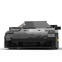 1431PCS MOC Building Blocks Italian Supercar Static Model