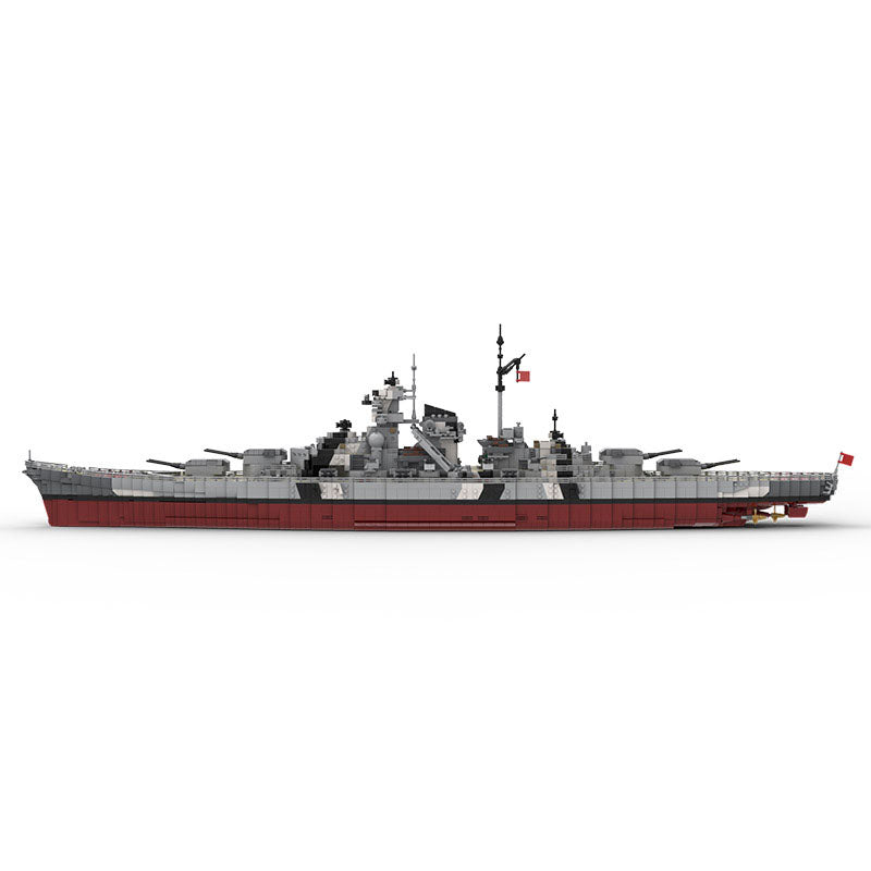 7164PCS MOC-29408 Bismarck