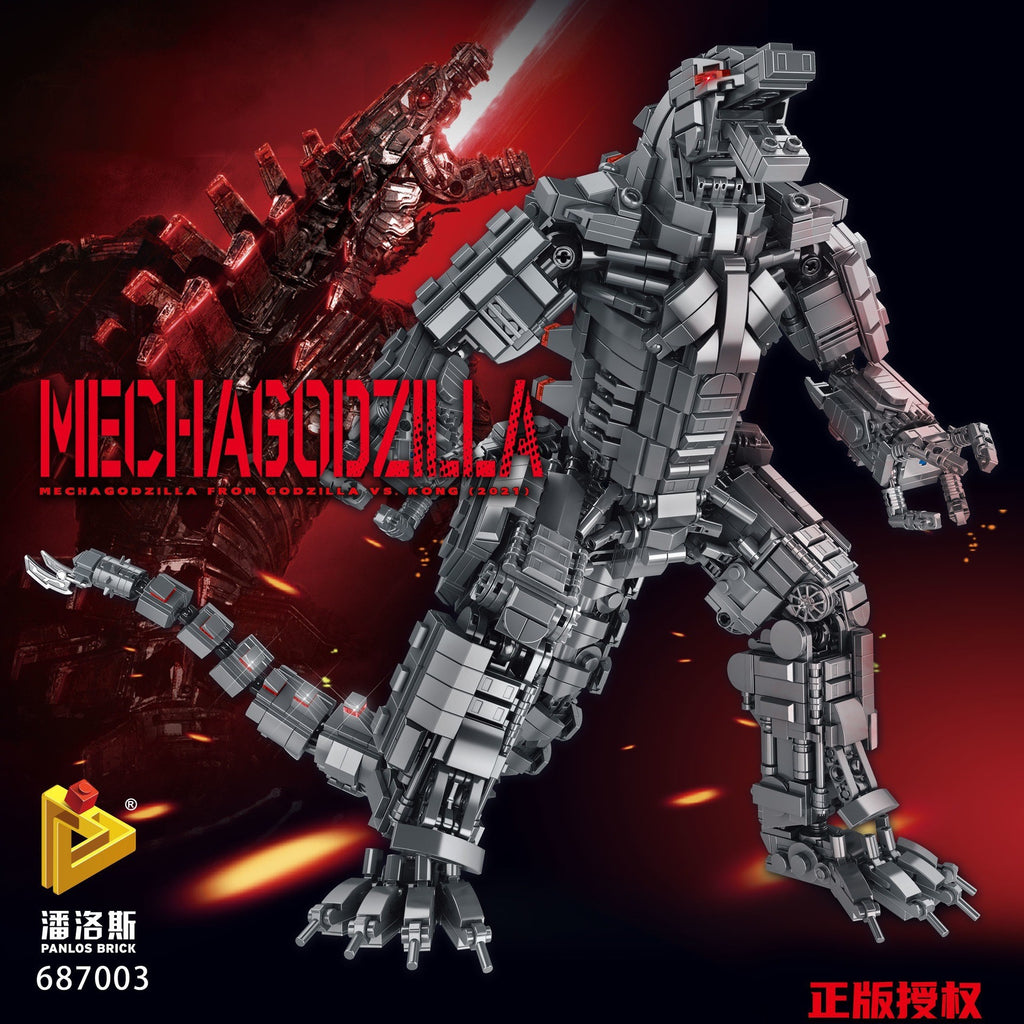 Panlos 687003 687006 Mechanical Godzilla